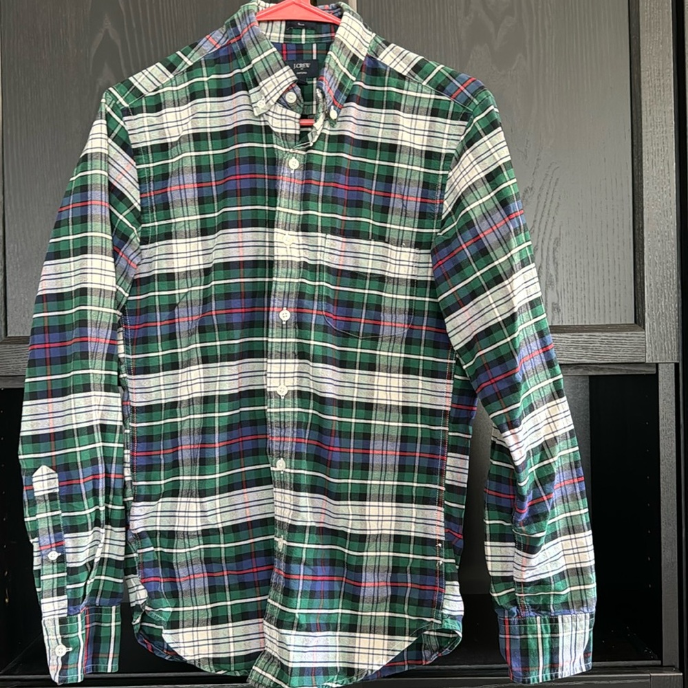 Plaid Button Down shirt